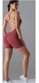 Combinaison courte Lydia — Cassis