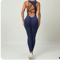 Combinaison longue Kitsune — Bleu Persan
