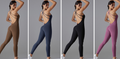 Combinaison longue Lydia — Bleu marine