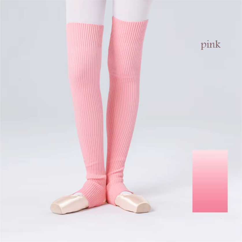 Jambières Zoé — Rose ballet