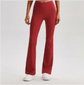 Legging évasé Freya — Argile
