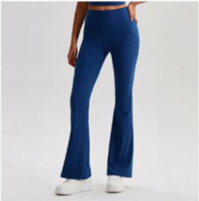 Legging évasé Freya — Bleu roi