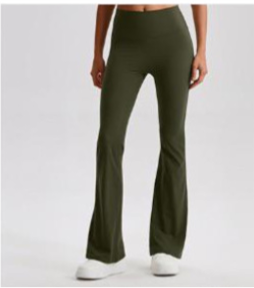 Legging évasé Freya — Forêt