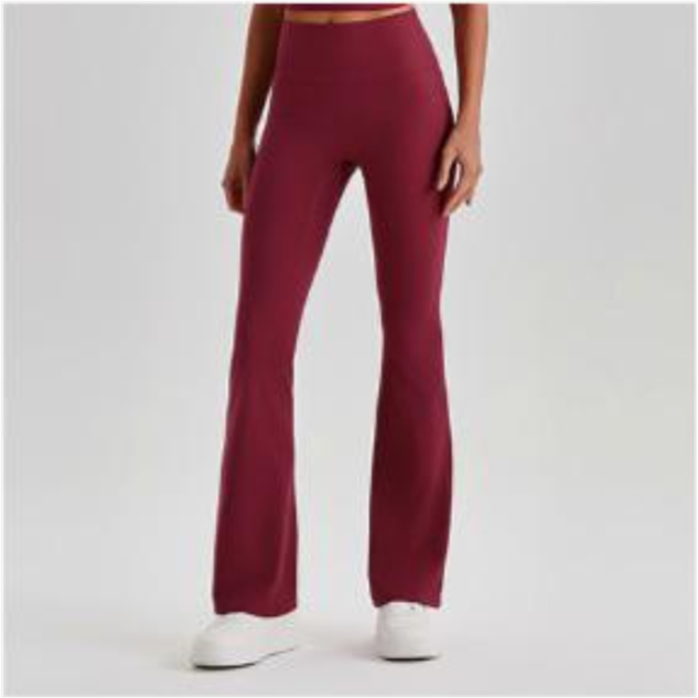 Legging évasé Freya — Framboise
