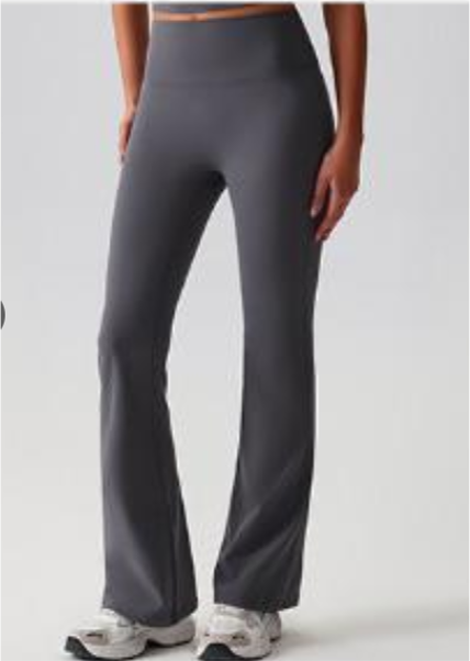 Legging évasé Freya — Granit