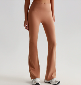 Legging évasé Freya — Moka