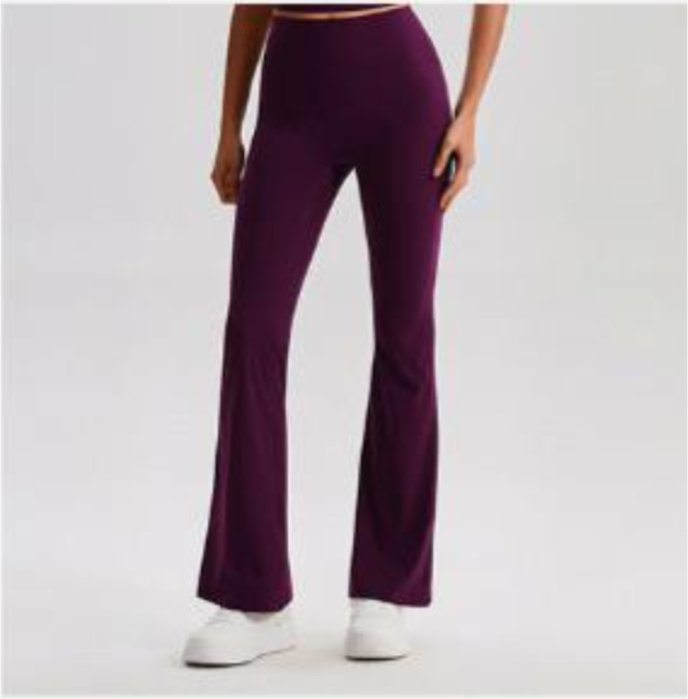 Legging évasé Freya — Mûre
