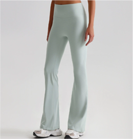 Legging évasé Freya — Vert d'eau