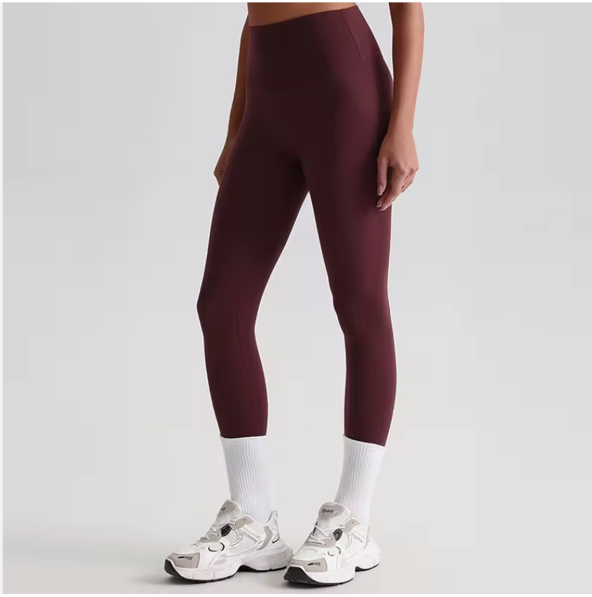 Legging fuselé Freya — Aubergine