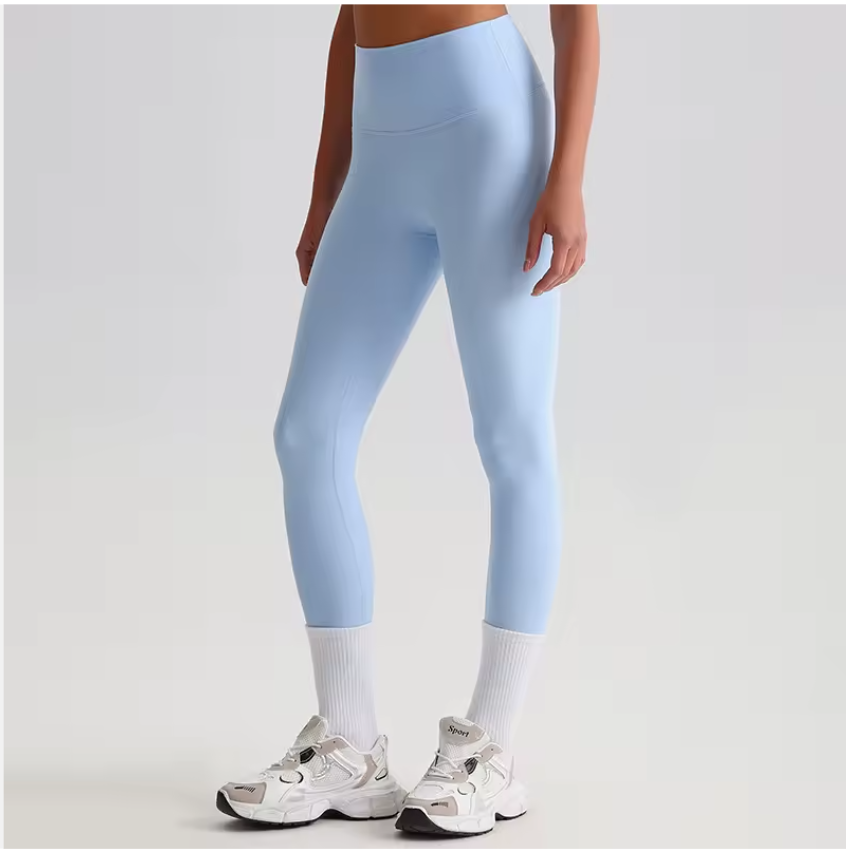 Legging fuselé Freya — Bleu Ciel