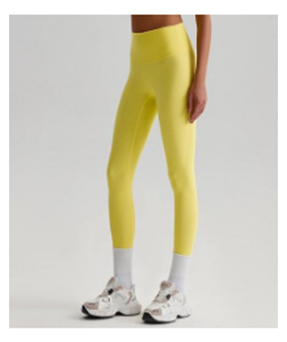Legging fuselé Freya — Jaune
