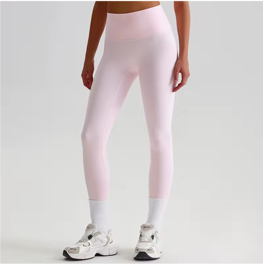Legging fuselé Freya — Rose Pâle