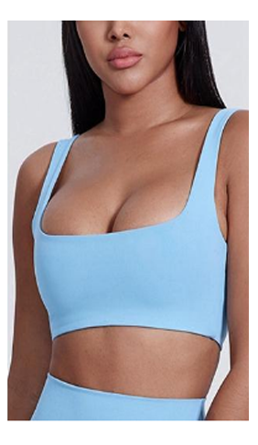 Top Daphné — Bleu Ciel