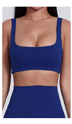 Top Daphné — Bleu Sultan