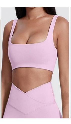 Top Daphné — Rose Dragée