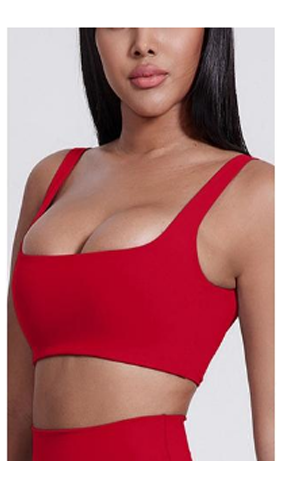 Top Daphné — Rouge Grenadine