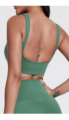 Top Daphné — Vert Menthe
