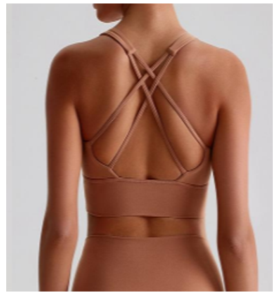 Top Freya Croisé — Moka