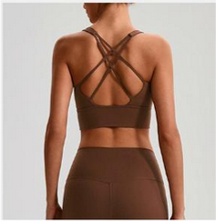 Top Freya — Chocolat