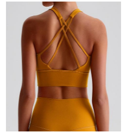 Top Freya Croisé — Safran