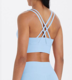 Top Emma — Bleu Glacier
