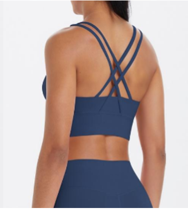 Top Emma — Bleu Marine