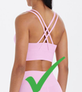 Top Laurie — Vert gris