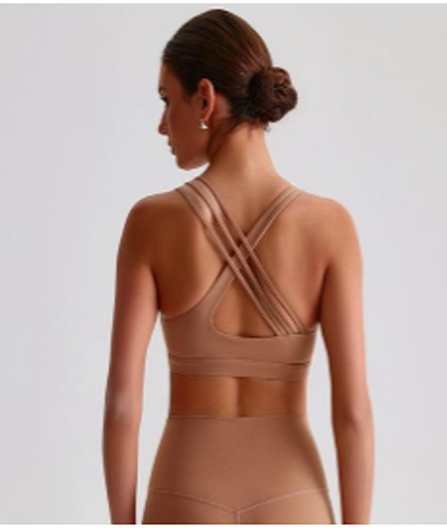 Top Freya Asymétrique — Moka