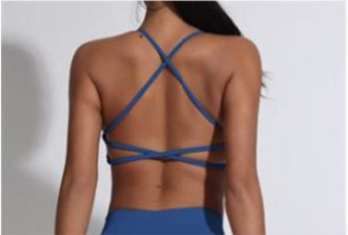 Top Shala — Bleu Saphir