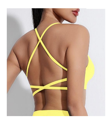 Top Shala — Jaune